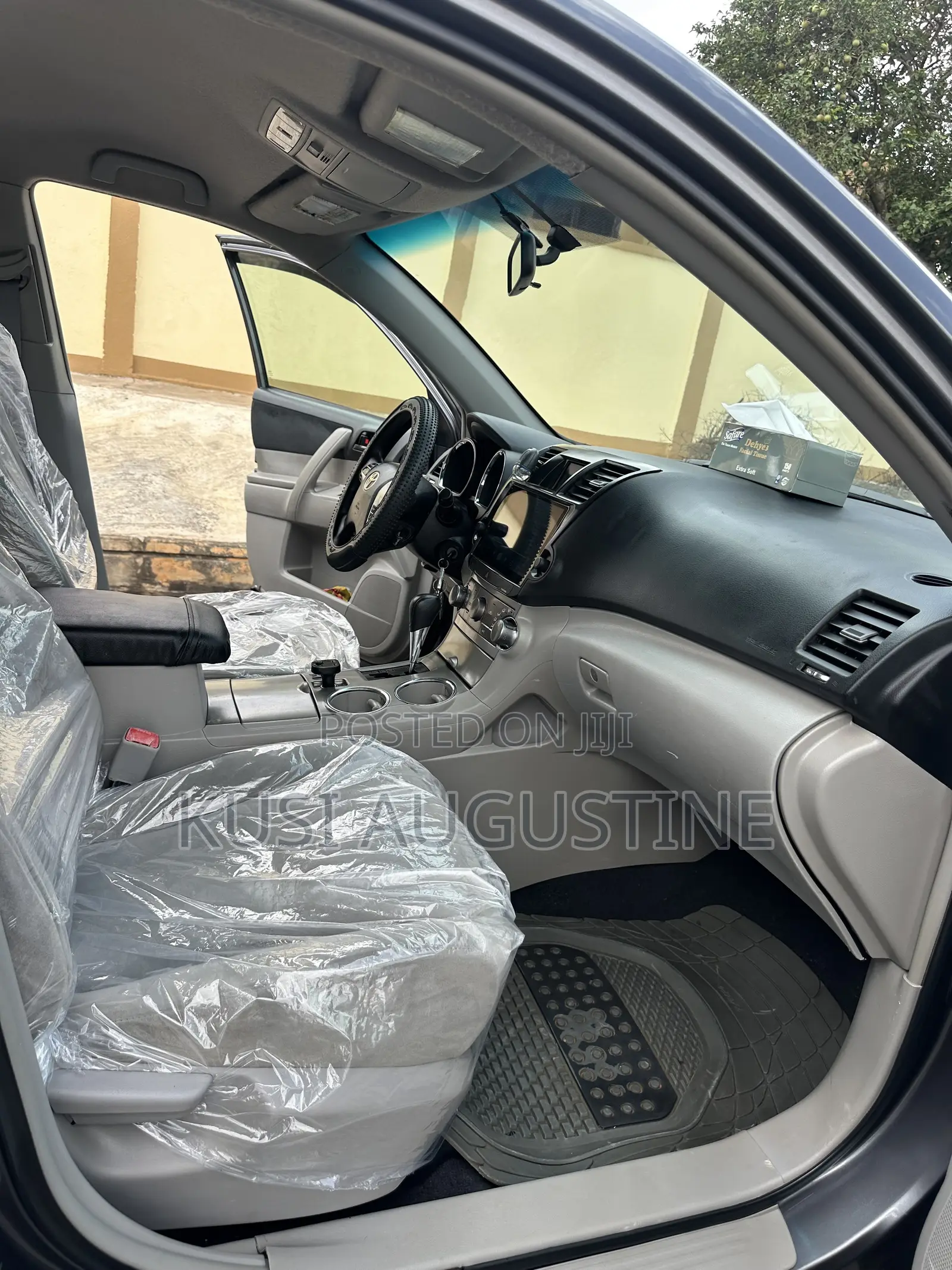 Toyota Highlander Limited 3.5l 4WD 2013 Matt Black