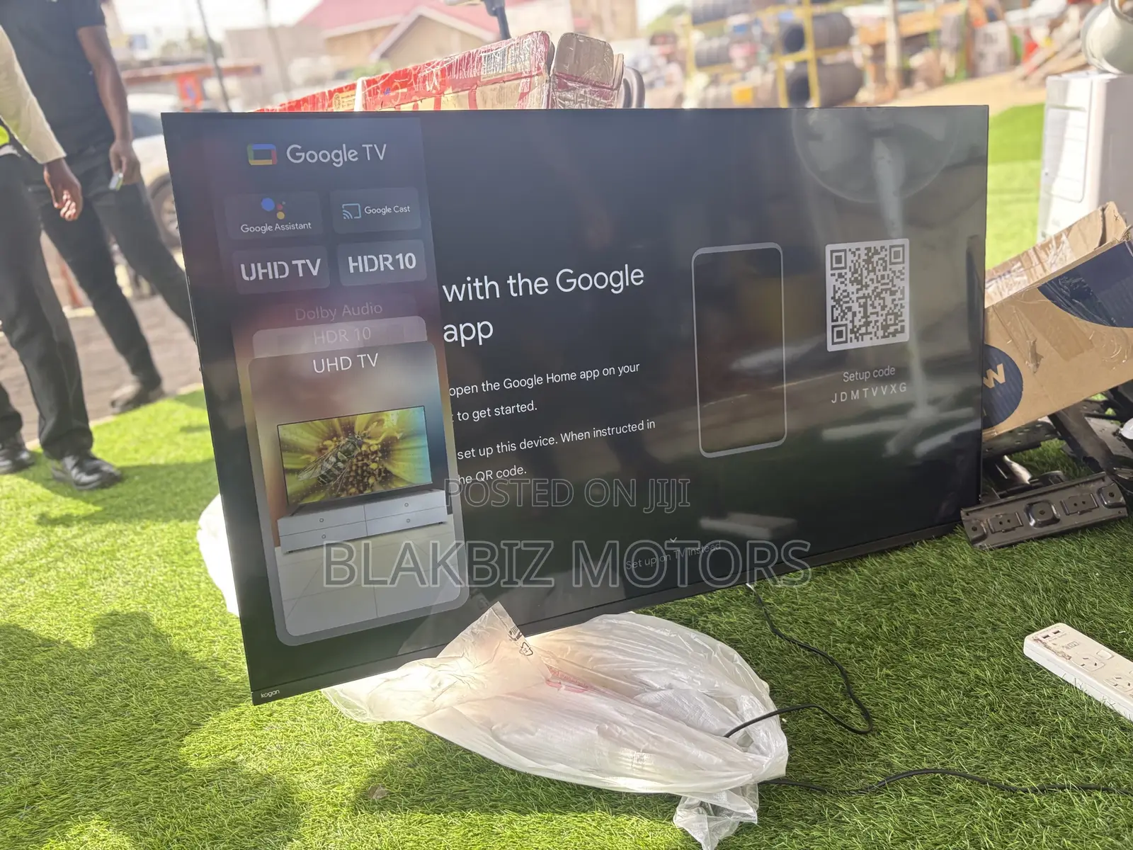 Kogan 55" LED 4K Smart AI Google TV