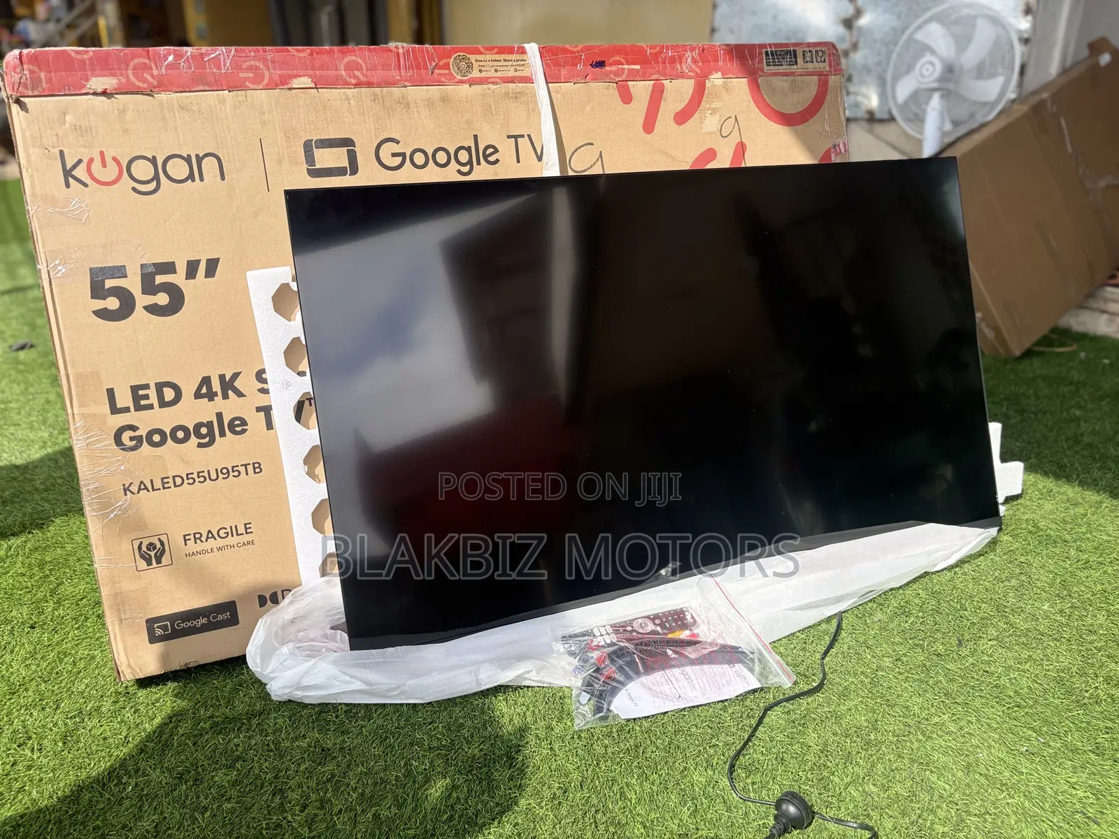 Kogan 55" LED 4K Smart AI Google TV