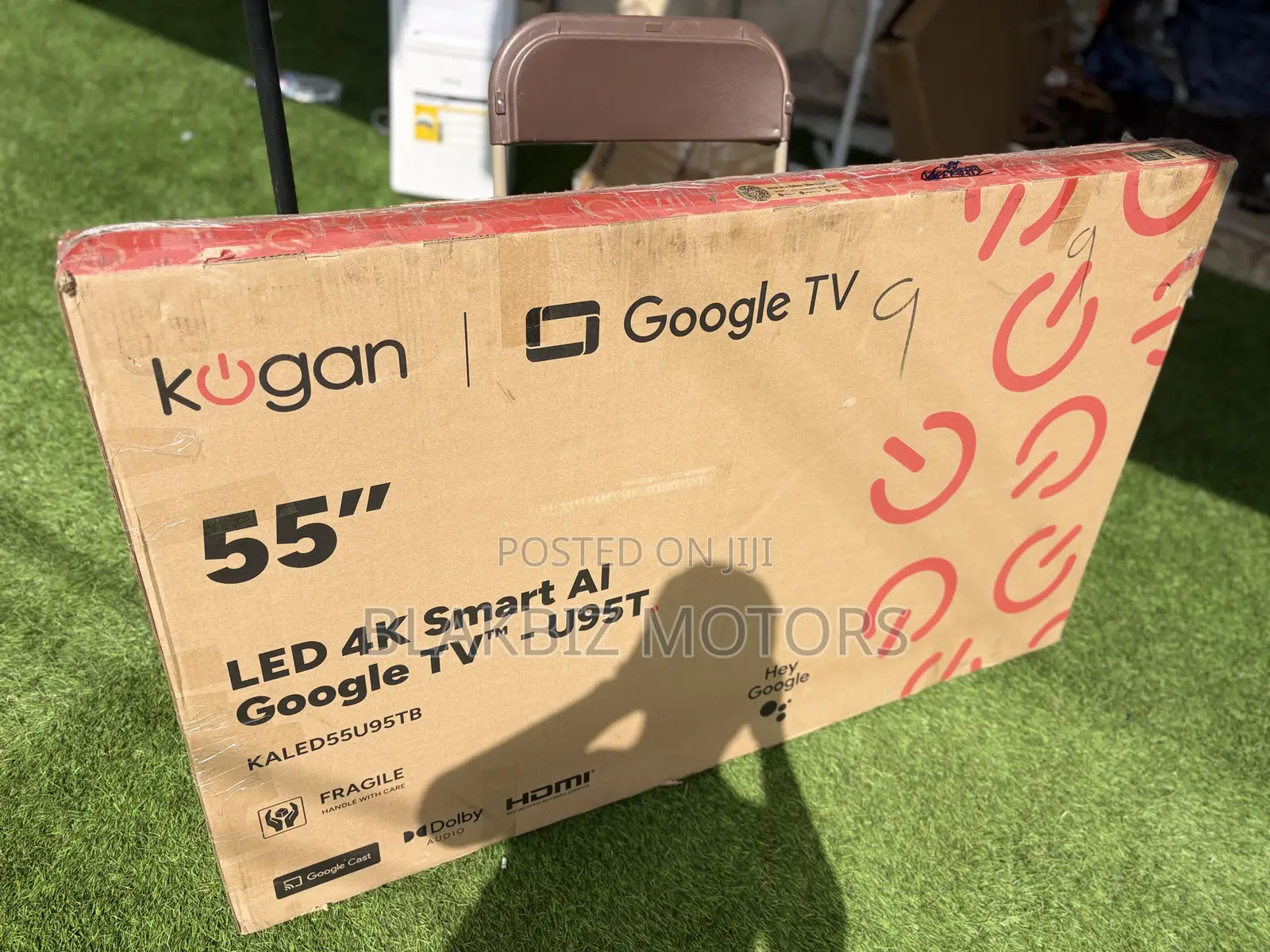Kogan 55" LED 4K Smart AI Google TV