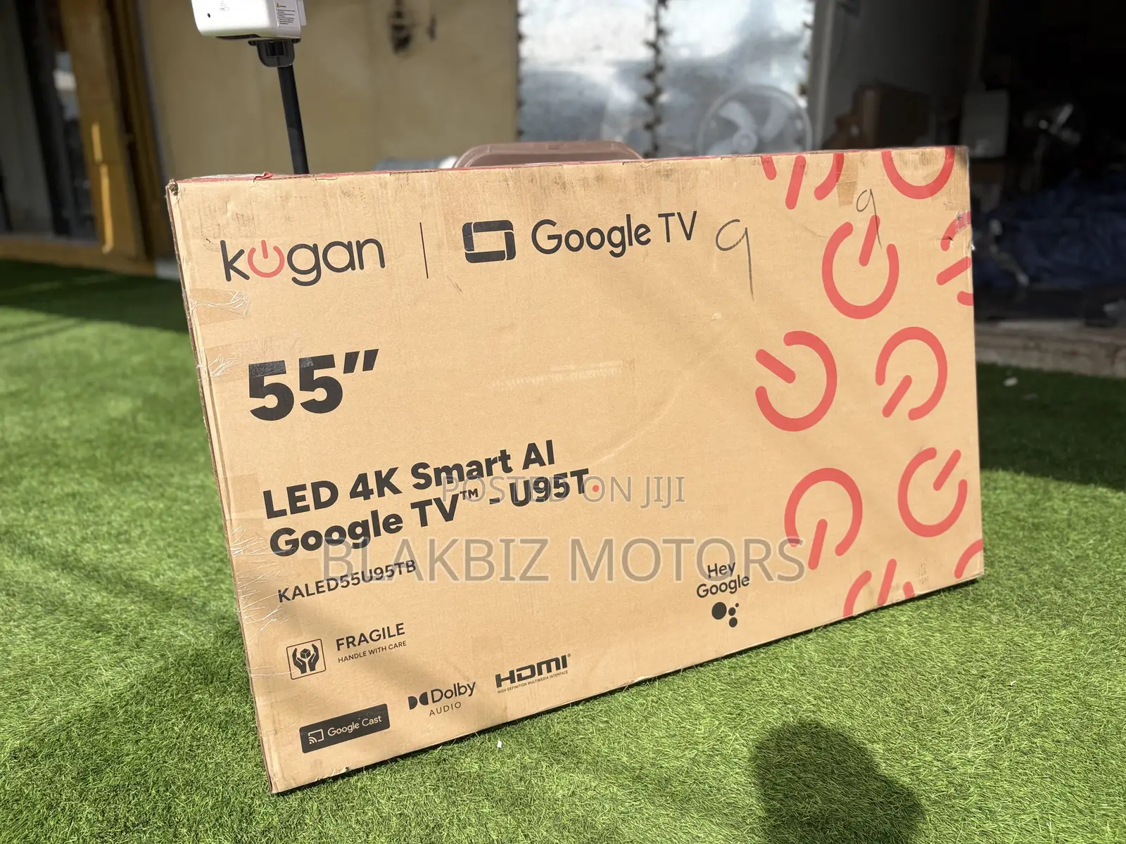 Kogan 55" LED 4K Smart AI Google TV
