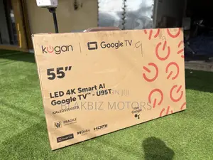 Kogan 55" LED 4K Smart AI Google TV