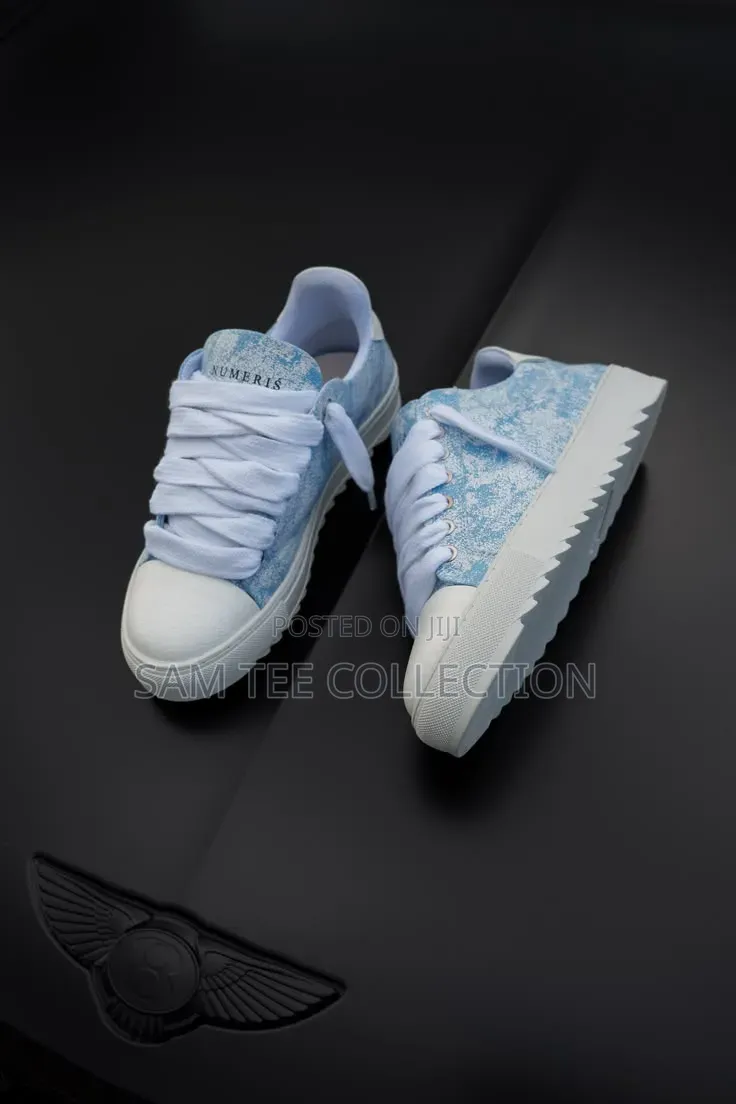 Original Numeris Sneakers. In Different Beautiful Colours