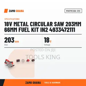 18V Metal Circular Saw 203Mm 66Mm Fuel Kit In2 493347 - M18fmcs66-121c