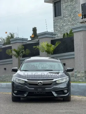 Honda Civic EX-L 4dr Sedan (1.5L 4cyl) 2017 Gray