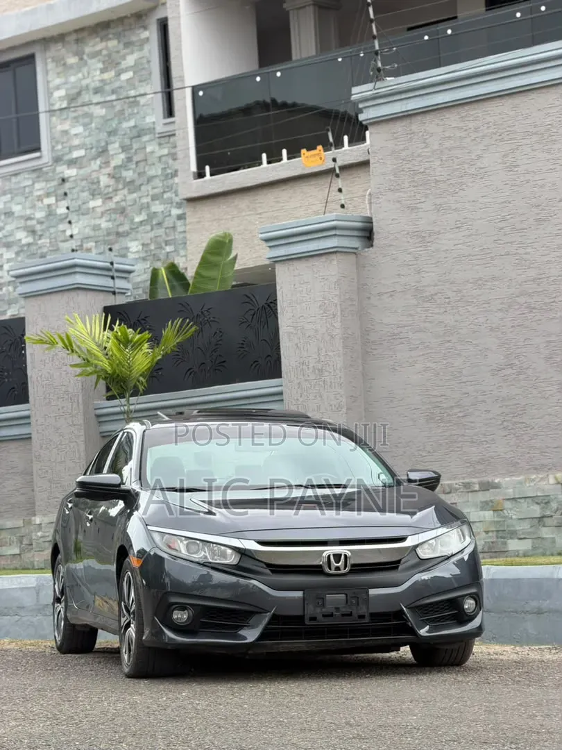 Honda Civic EX-L 4dr Sedan (1.5L 4cyl) 2017 Gray