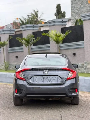 Honda Civic EX-L 4dr Sedan (1.5L 4cyl) 2017 Gray