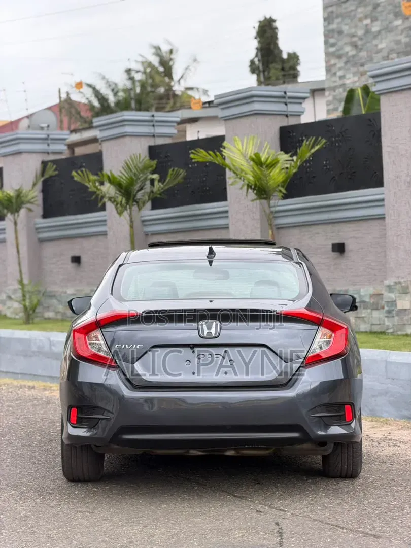 Honda Civic EX-L 4dr Sedan (1.5L 4cyl) 2017 Gray
