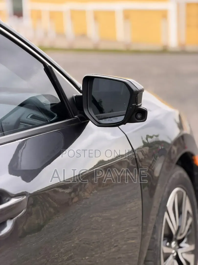 Honda Civic EX-L 4dr Sedan (1.5L 4cyl) 2017 Gray