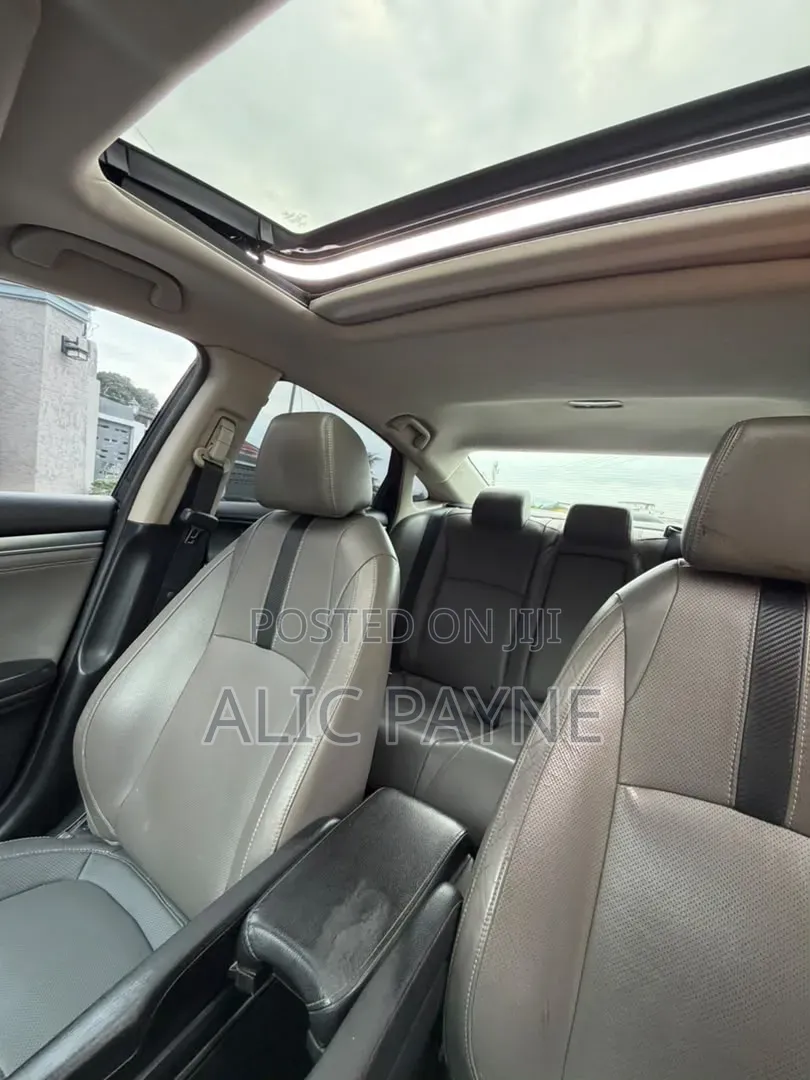 Honda Civic EX-L 4dr Sedan (1.5L 4cyl) 2017 Gray