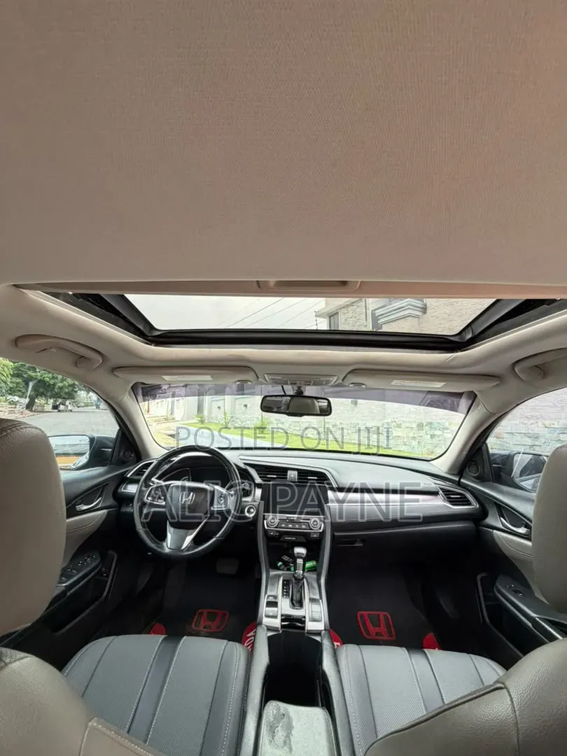 Honda Civic EX-L 4dr Sedan (1.5L 4cyl) 2017 Gray