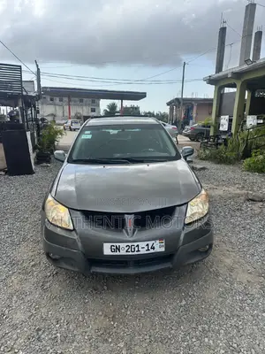 Pontiac Vibe 2008 Gray