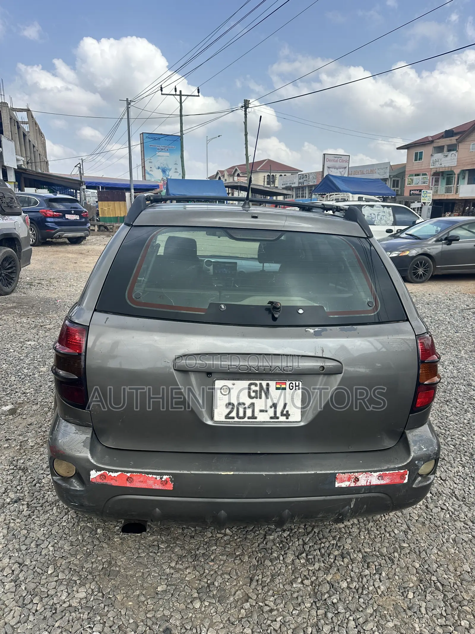 Pontiac Vibe 2008 Gray