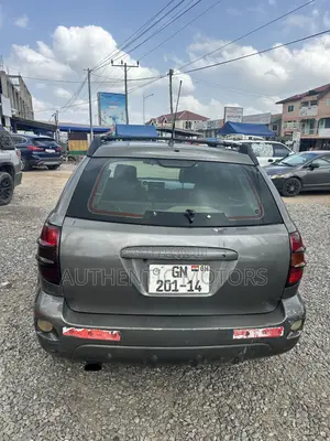 Pontiac Vibe 2008 Gray