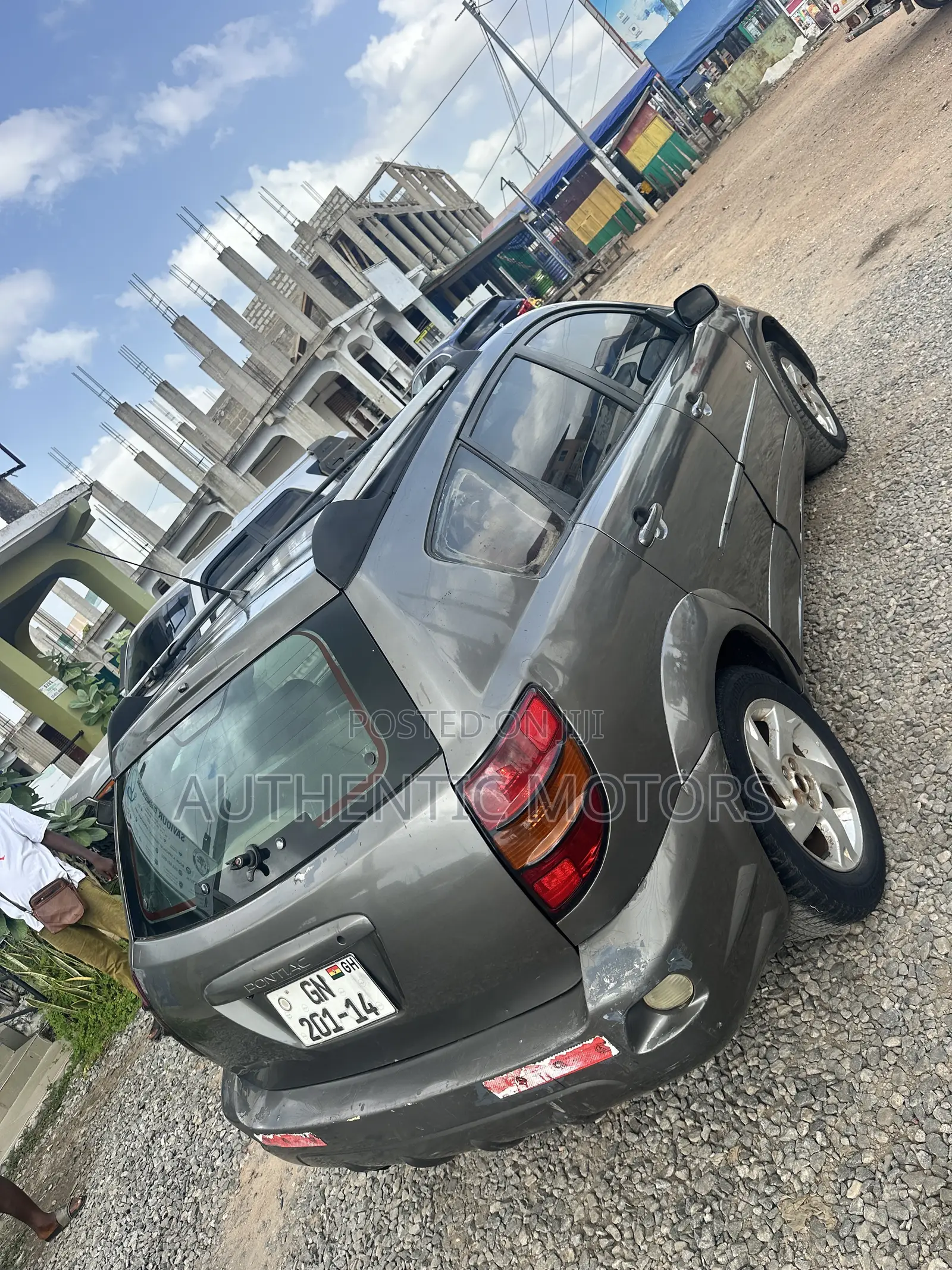 Pontiac Vibe 2008 Gray