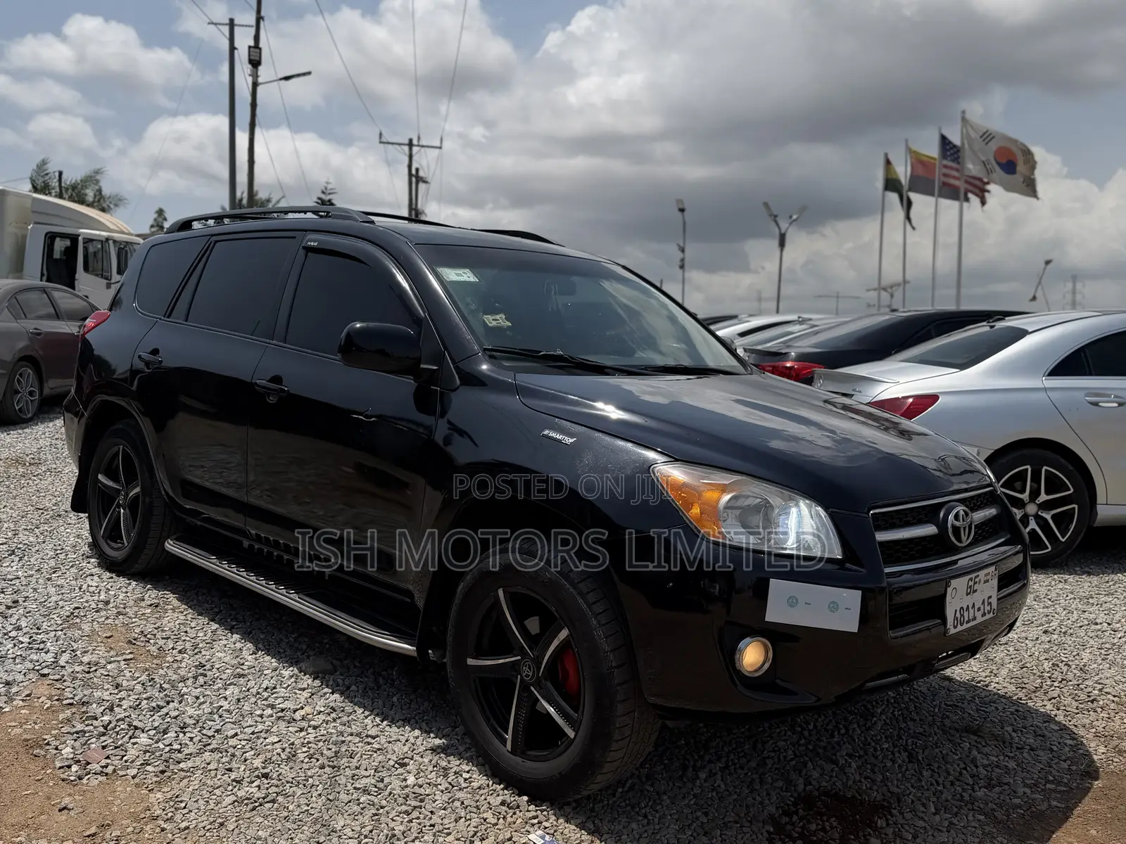 Toyota RAV4 2.5 Sport 4x4 2010 Black