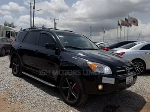 Toyota RAV4 2.5 Sport 4x4 2010 Black
