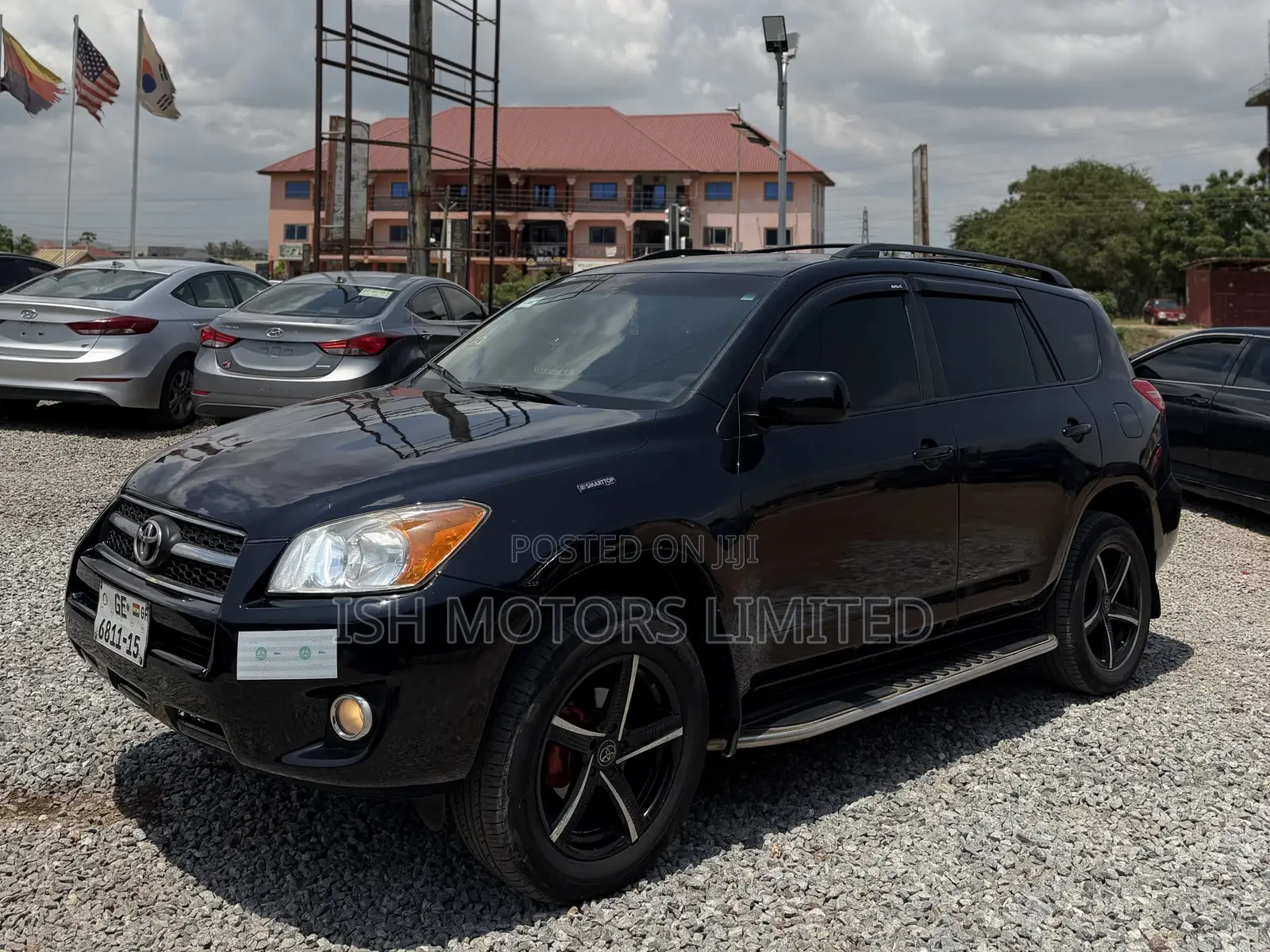 Toyota RAV4 2.5 Sport 4x4 2010 Black