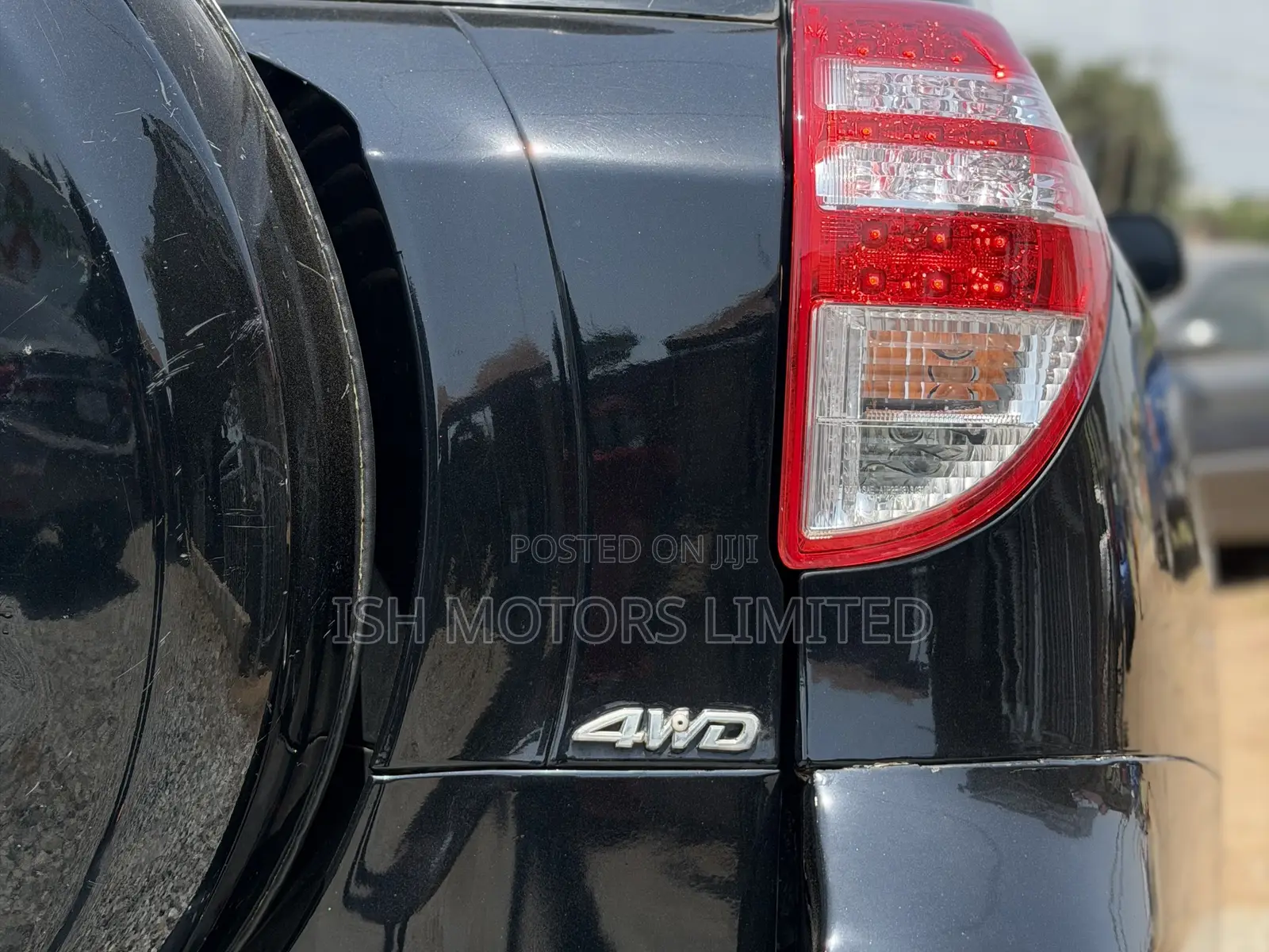 Toyota RAV4 2.5 Sport 4x4 2010 Black