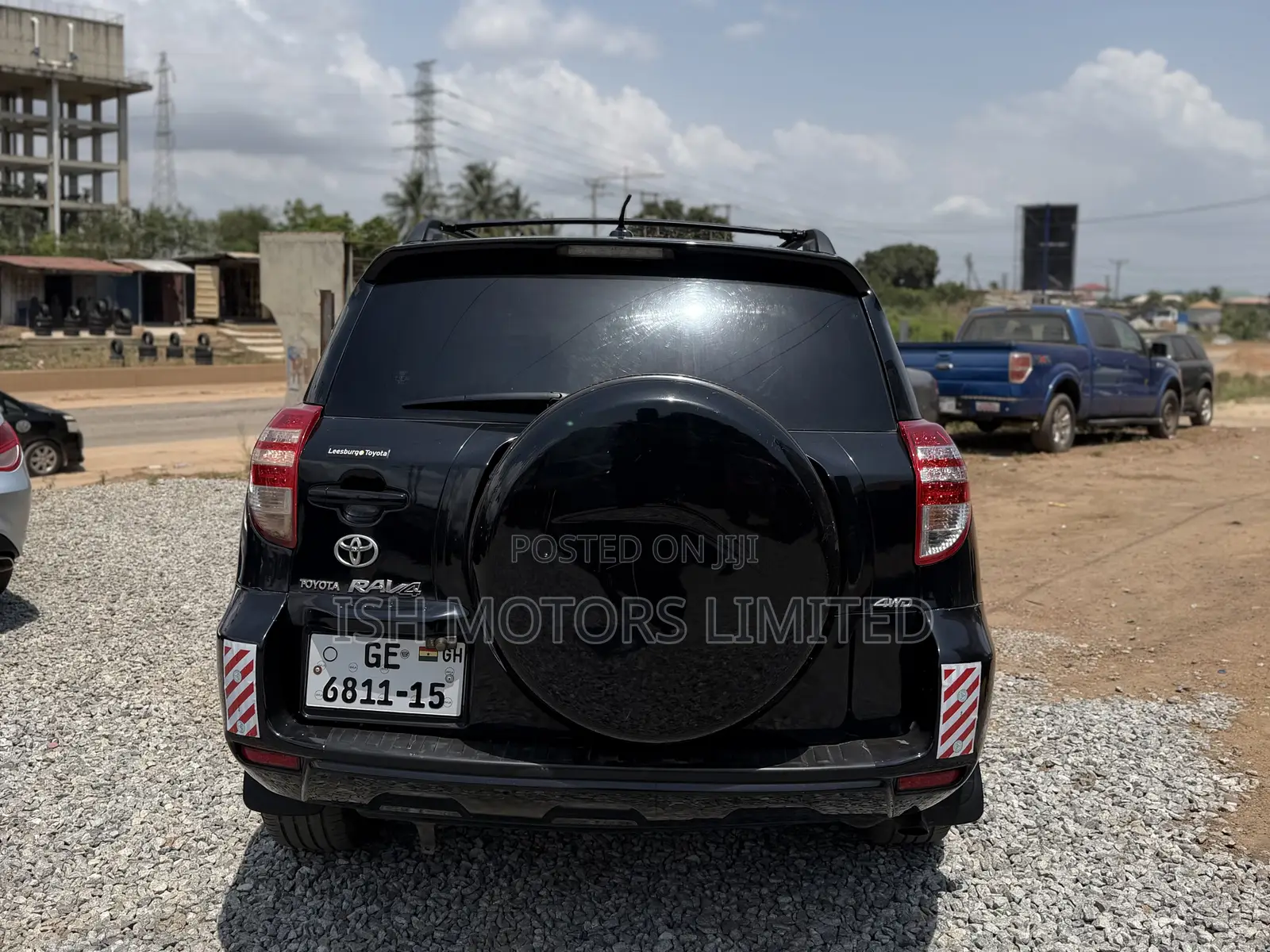 Toyota RAV4 2.5 Sport 4x4 2010 Black