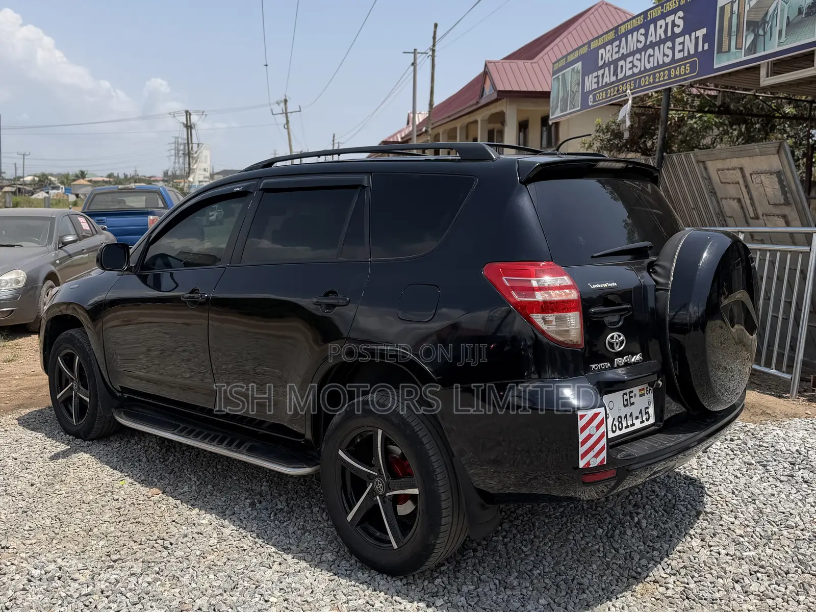 Toyota RAV4 2.5 Sport 4x4 2010 Black