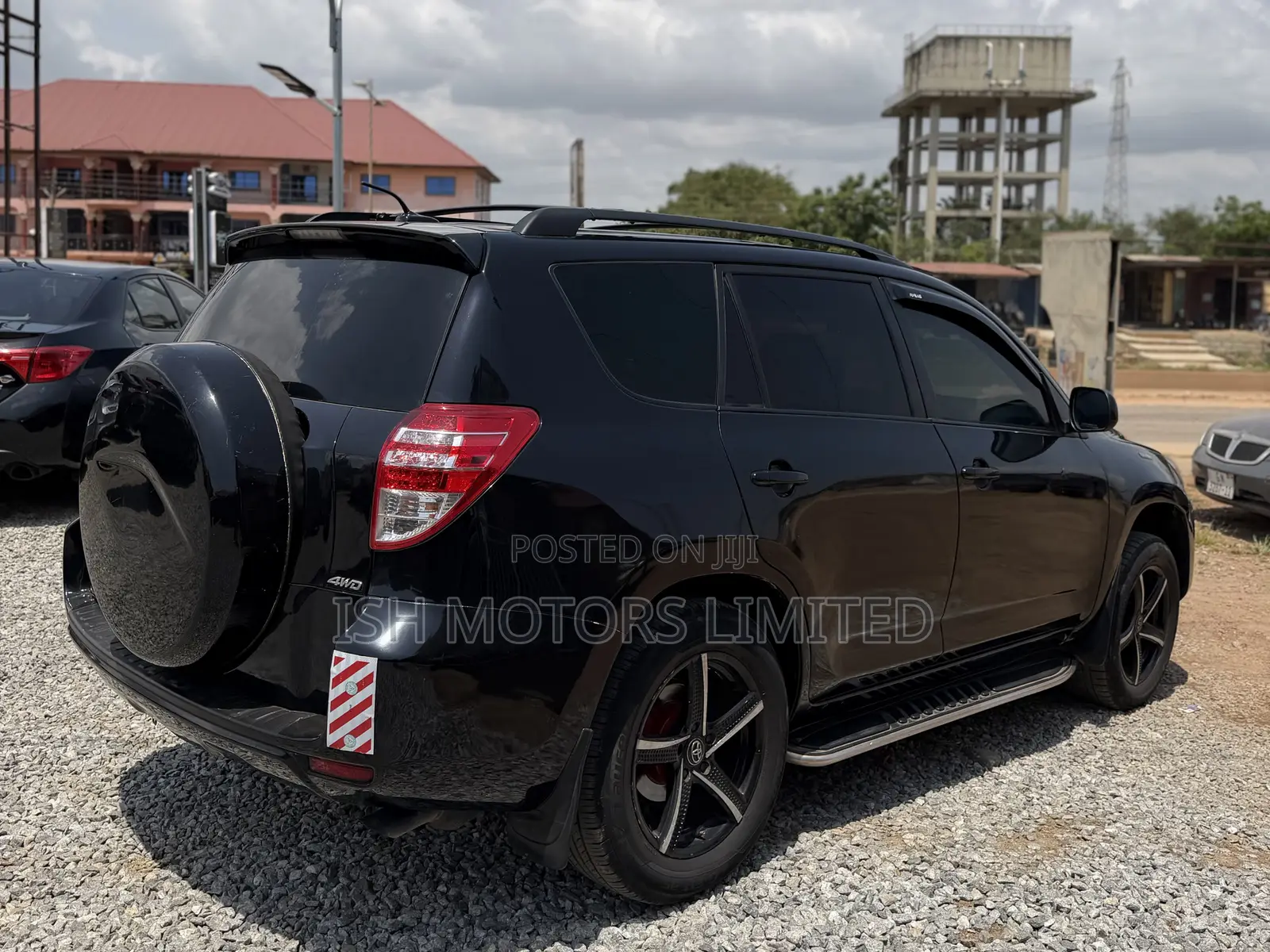 Toyota RAV4 2.5 Sport 4x4 2010 Black