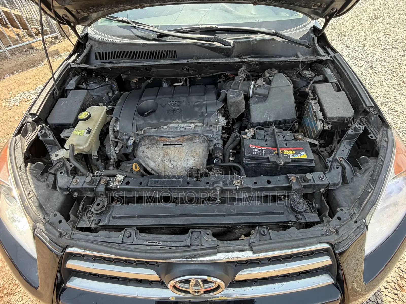 Toyota RAV4 2.5 Sport 4x4 2010 Black