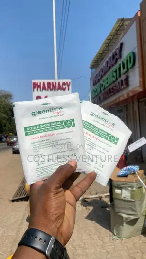 Greenlife Sterile Gauze Swabs