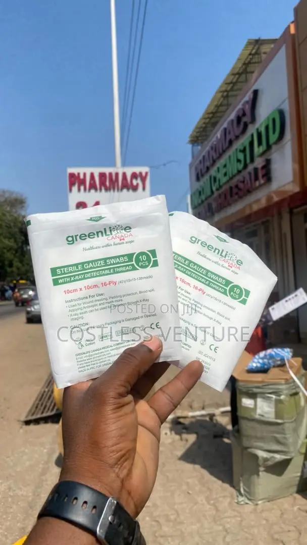 Greenlife Sterile Gauze Swabs