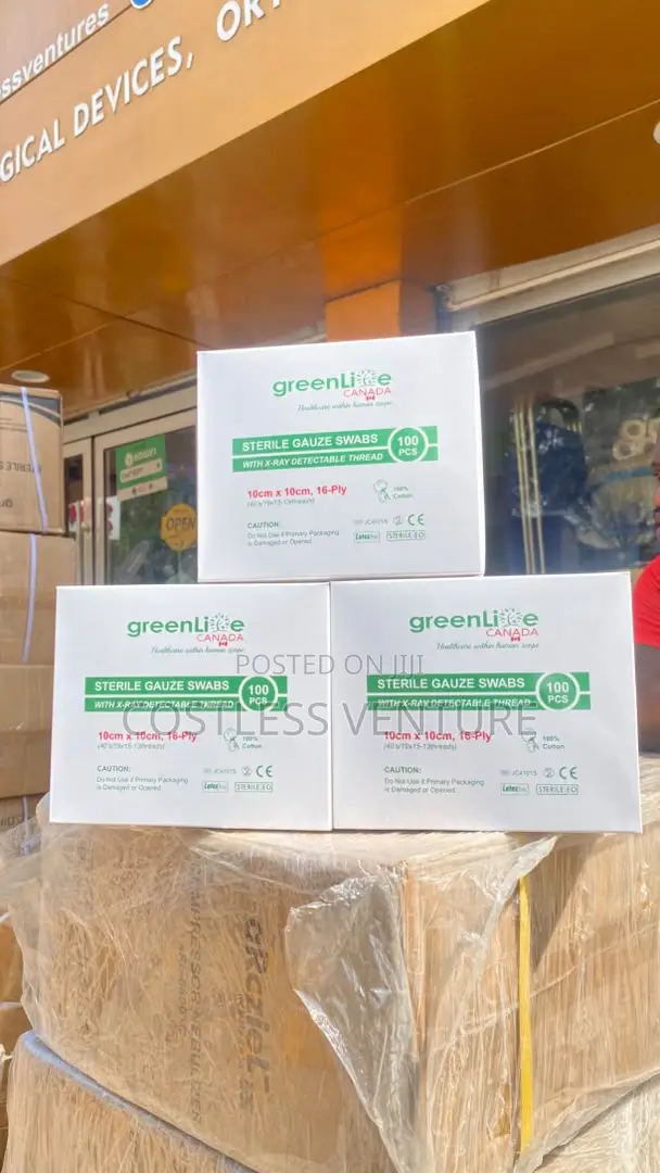 Greenlife Sterile Gauze Swabs