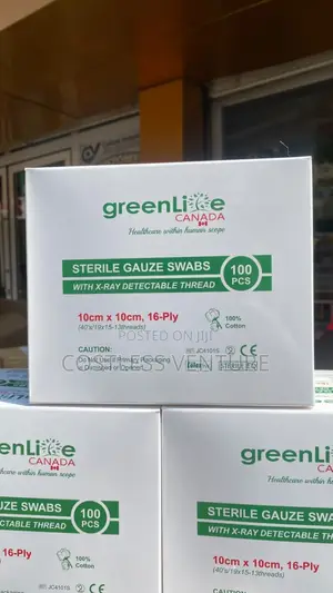 Greenlife Sterile Gauze Swabs