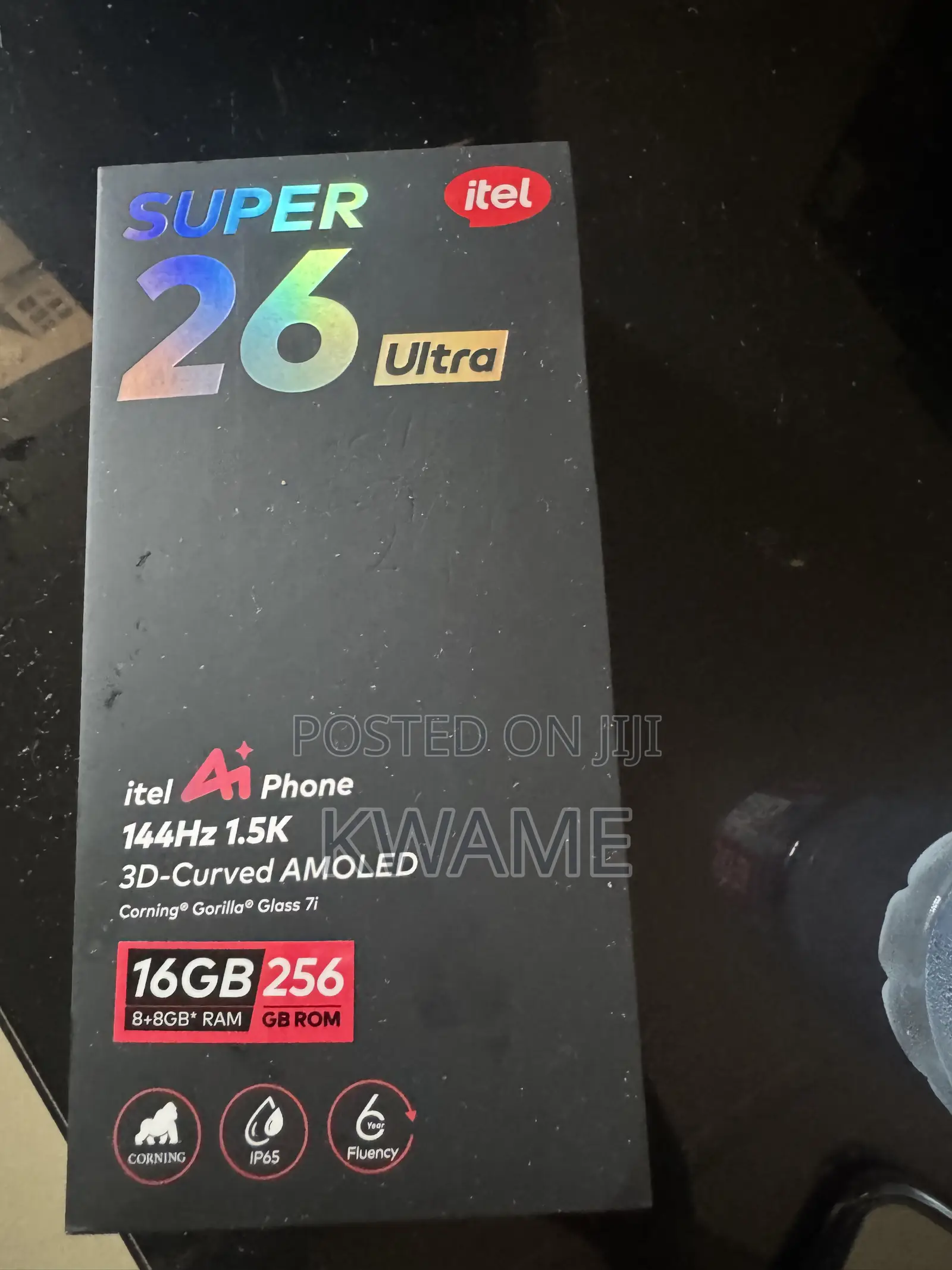 Itel Super 26 Ultra 256 GB Blue