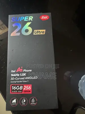 Itel Super 26 Ultra 256 GB Blue