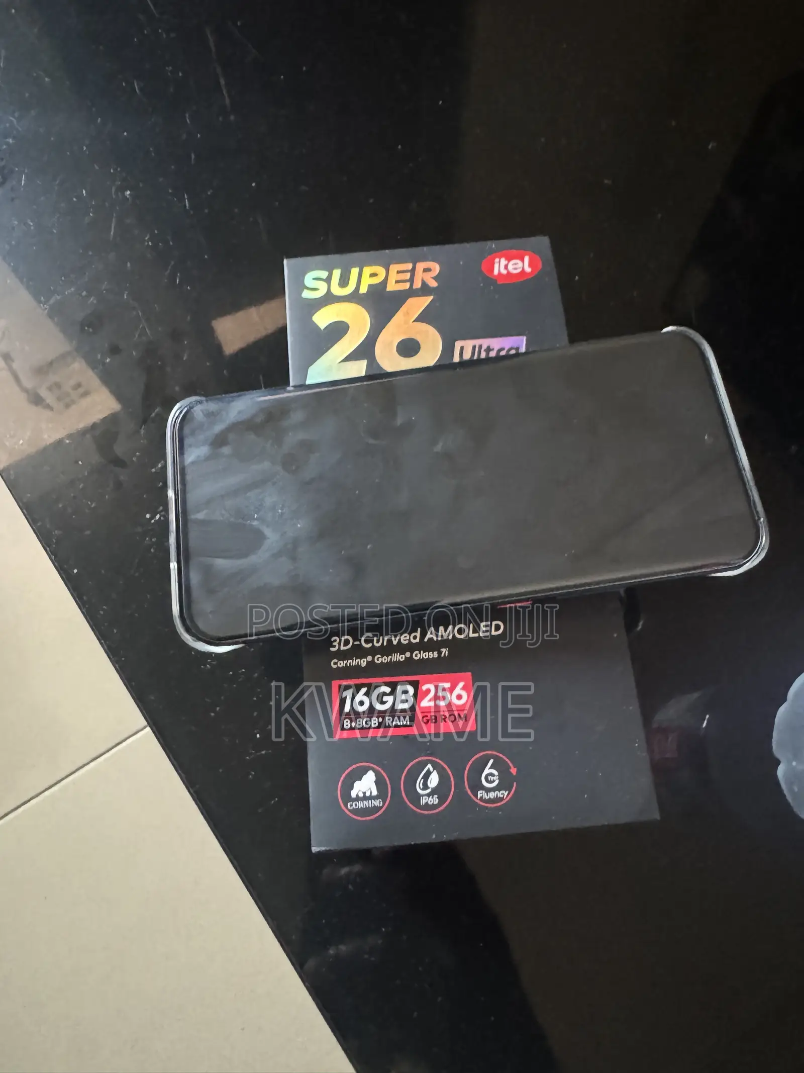 Itel Super 26 Ultra 256 GB Blue