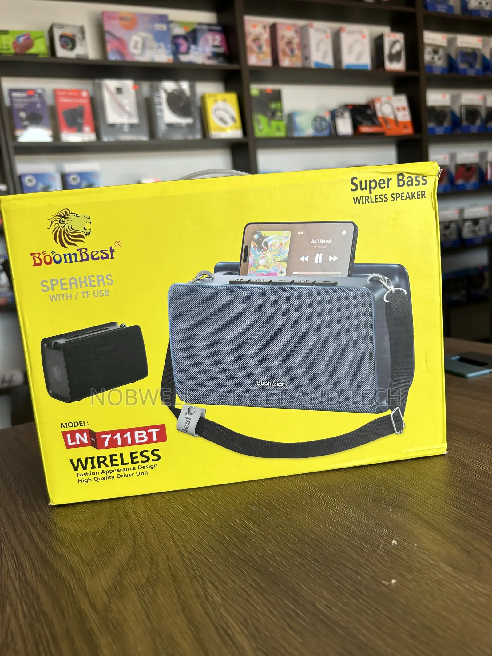 BoomBest Super Bass Wireless Speaker