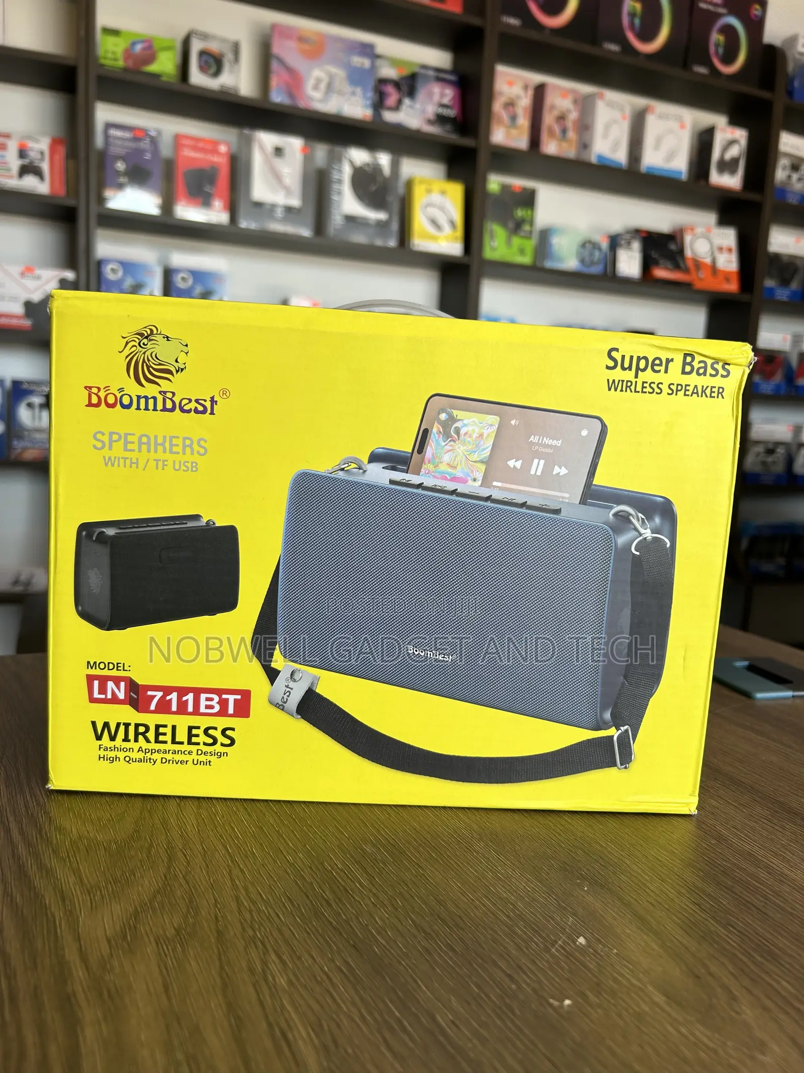 BoomBest Super Bass Wireless Speaker
