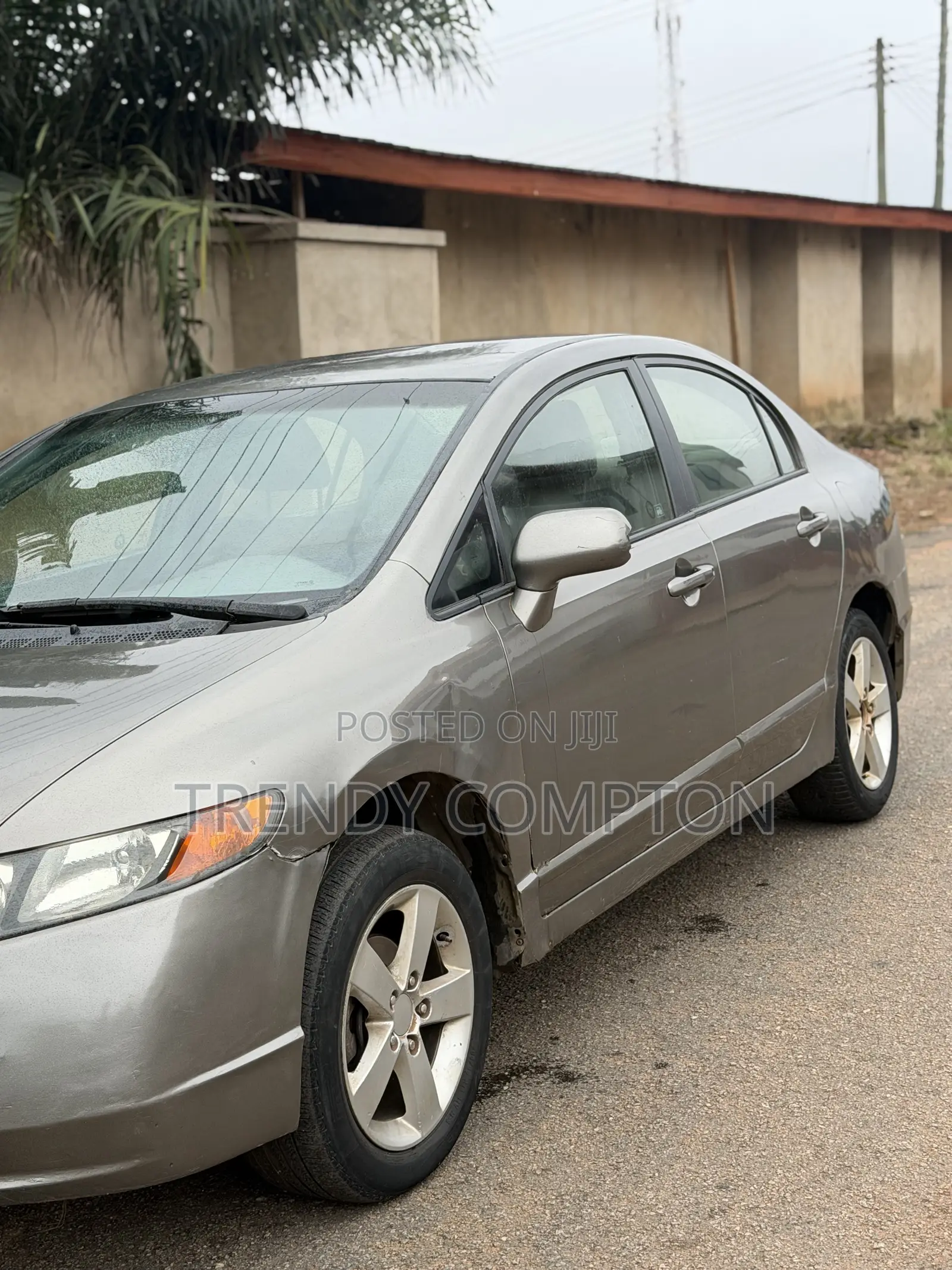 Honda Civic 2006 Silver