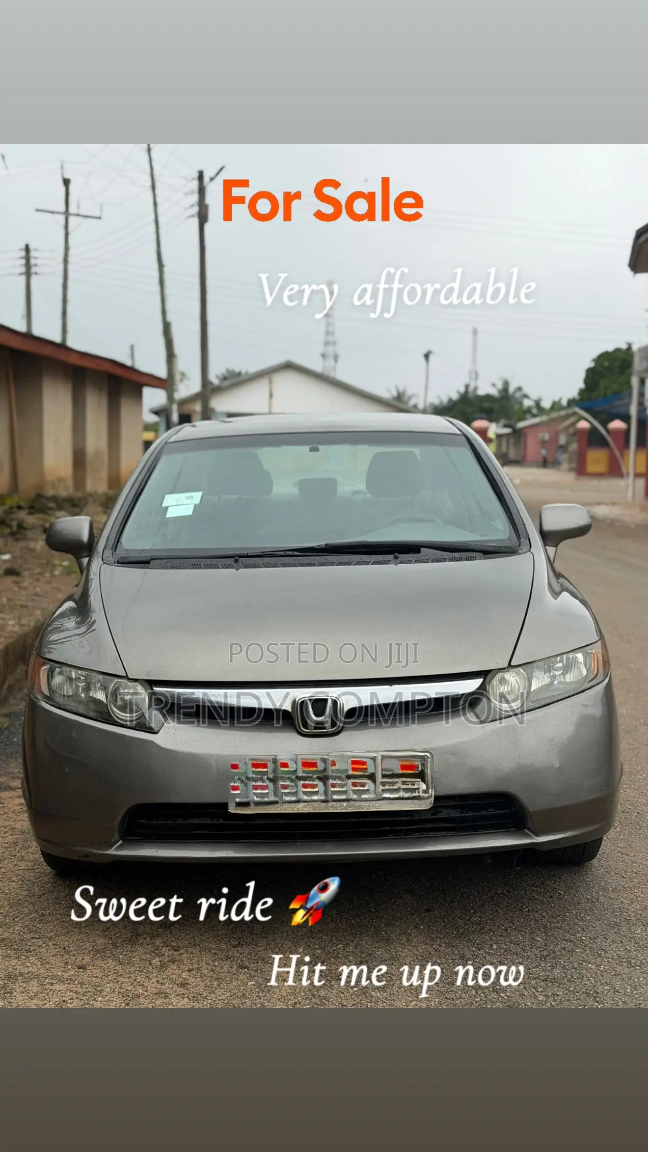 Honda Civic 2006 Silver