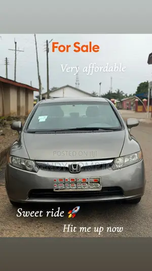 Honda Civic 2006 Silver