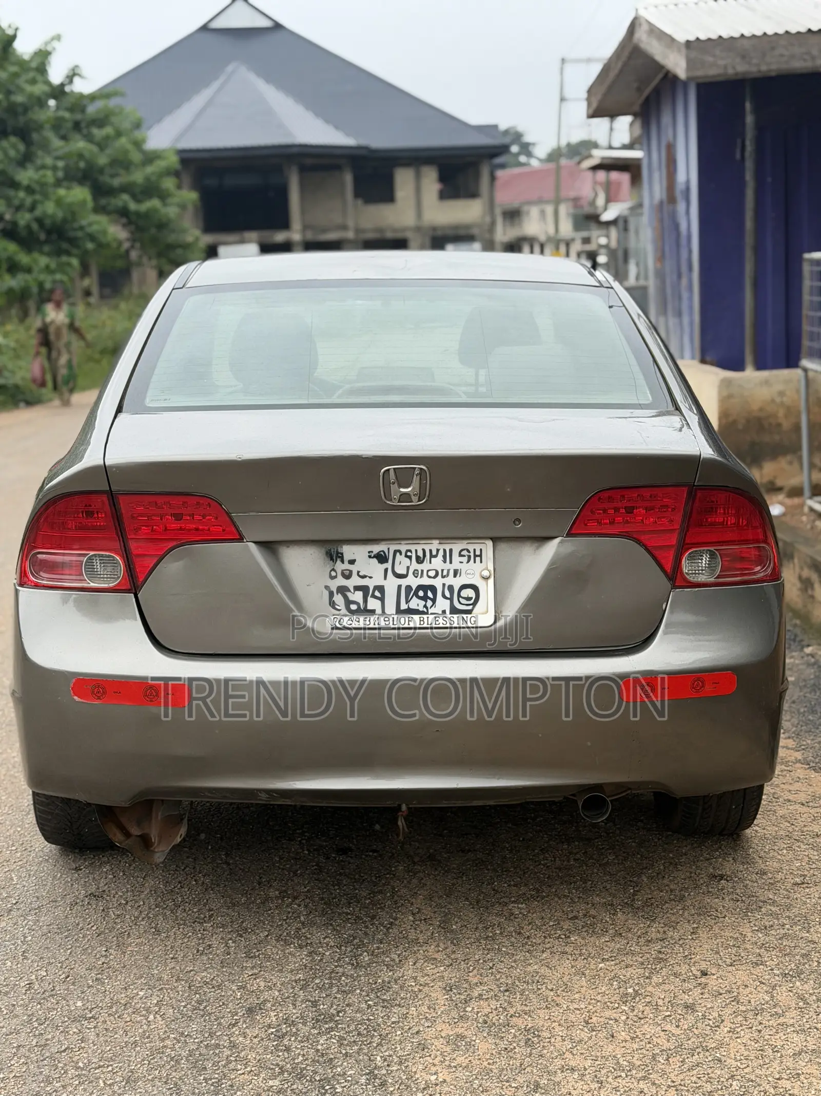Honda Civic 2006 Silver