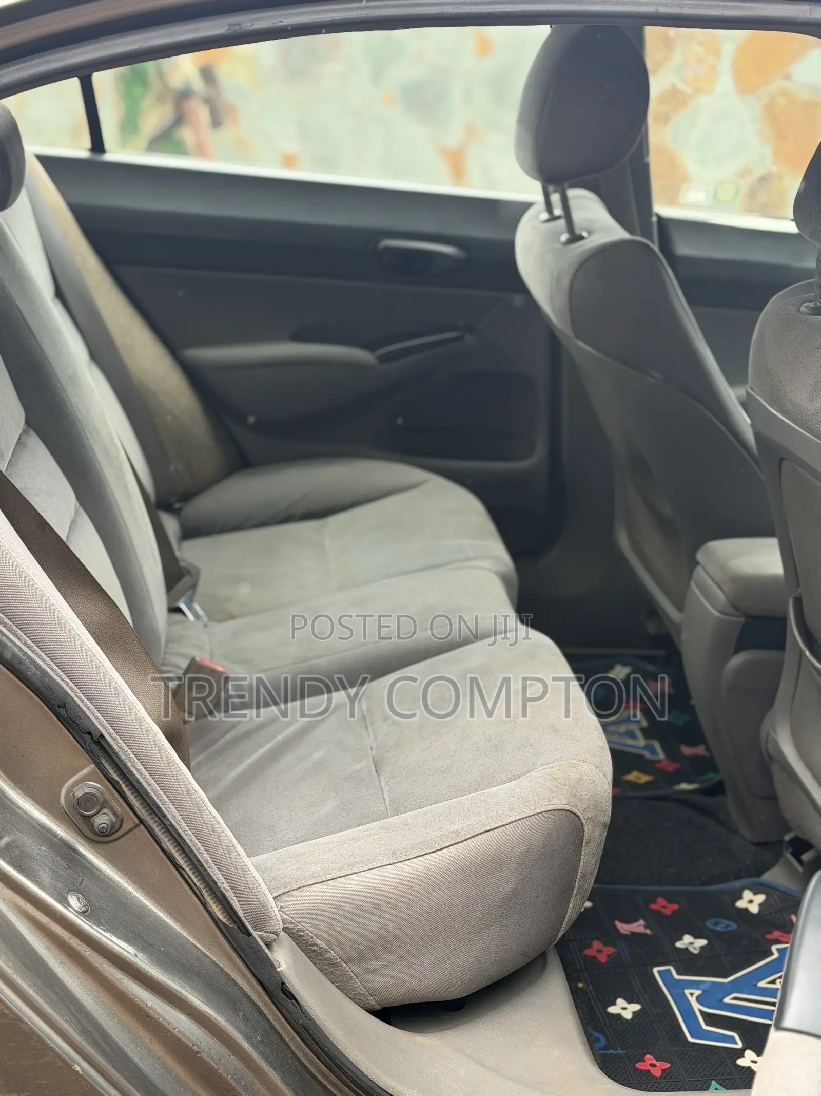 Honda Civic 2006 Silver