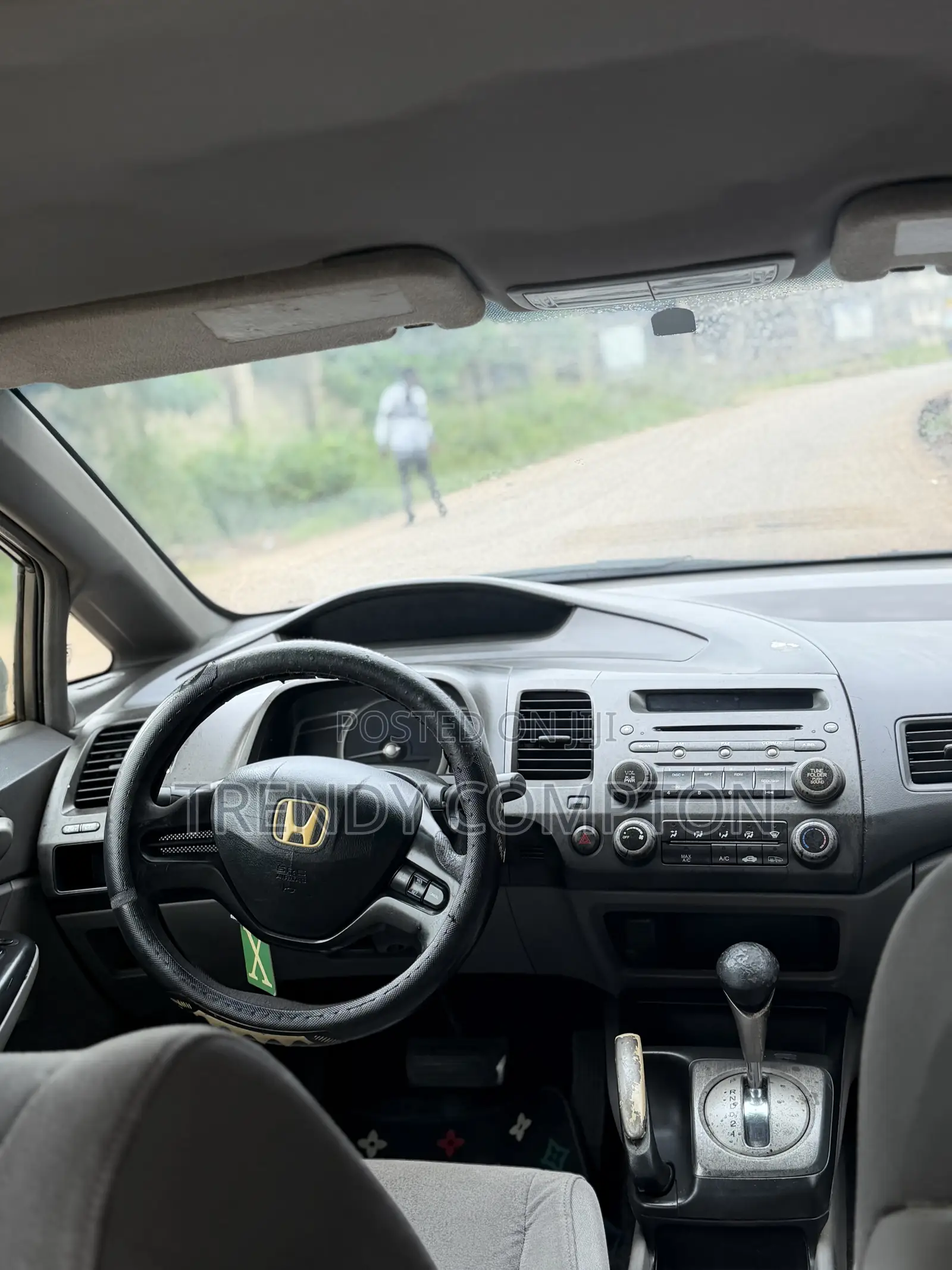 Honda Civic 2006 Silver