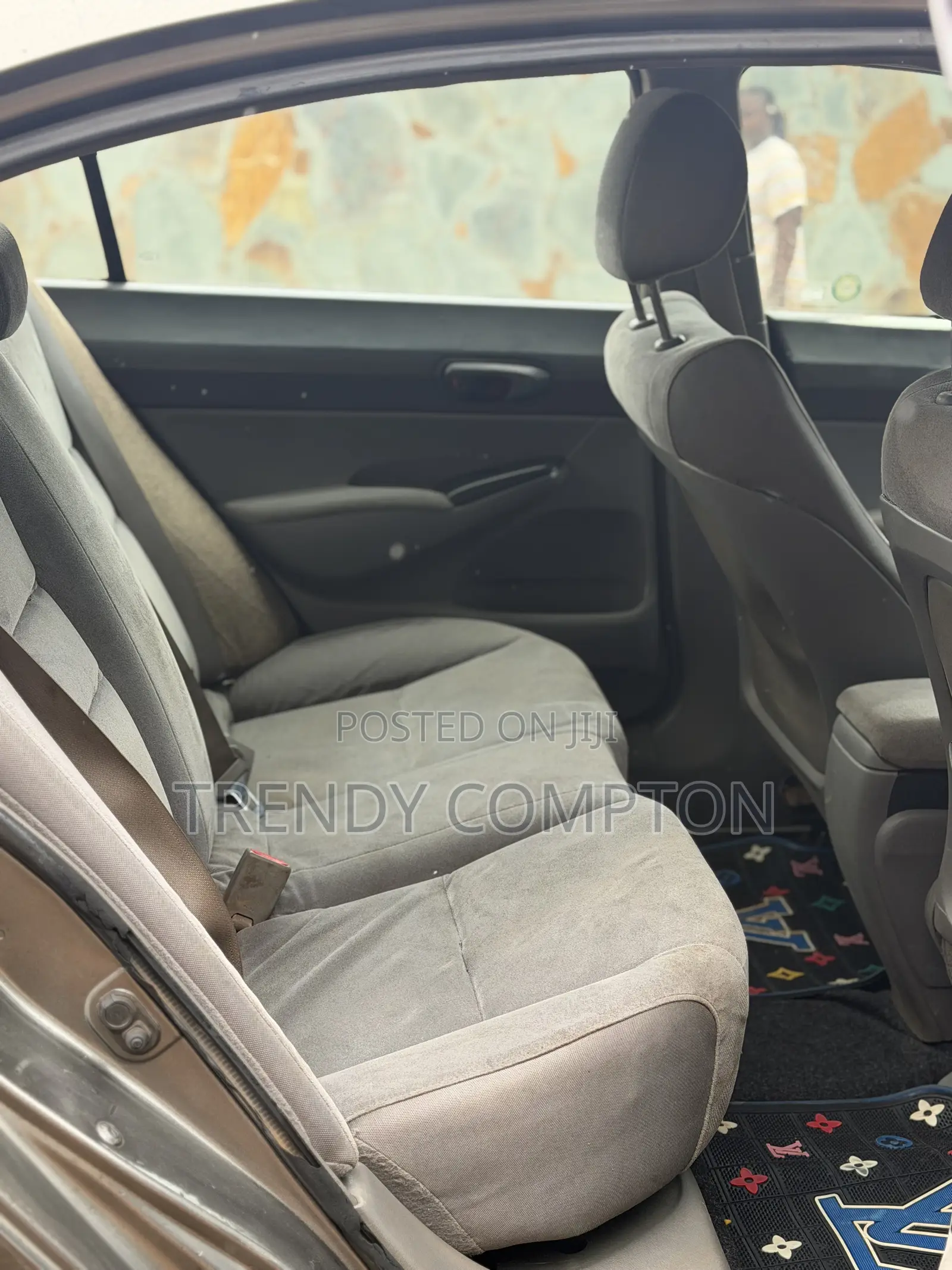 Honda Civic 2006 Silver