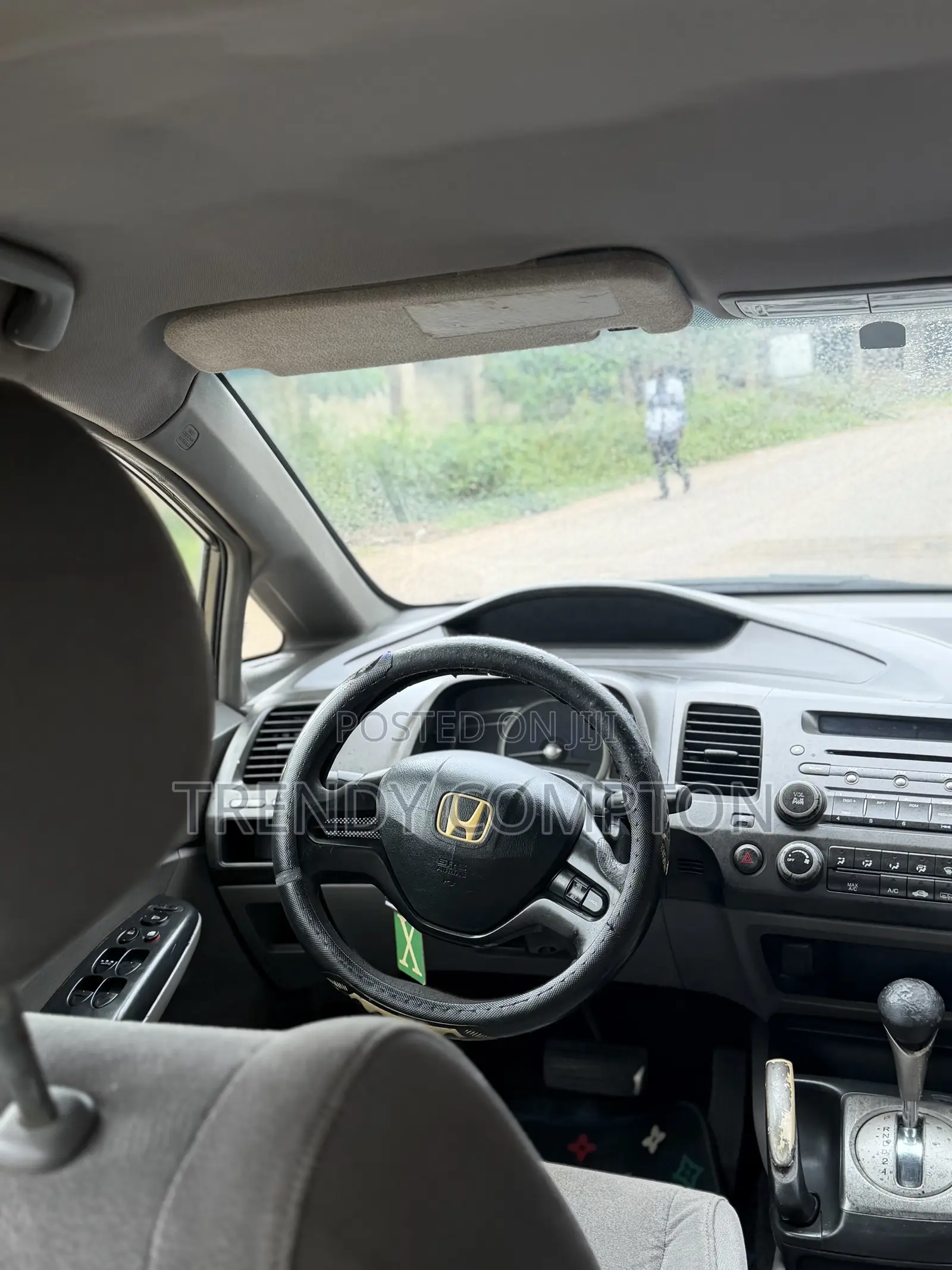 Honda Civic 2006 Silver