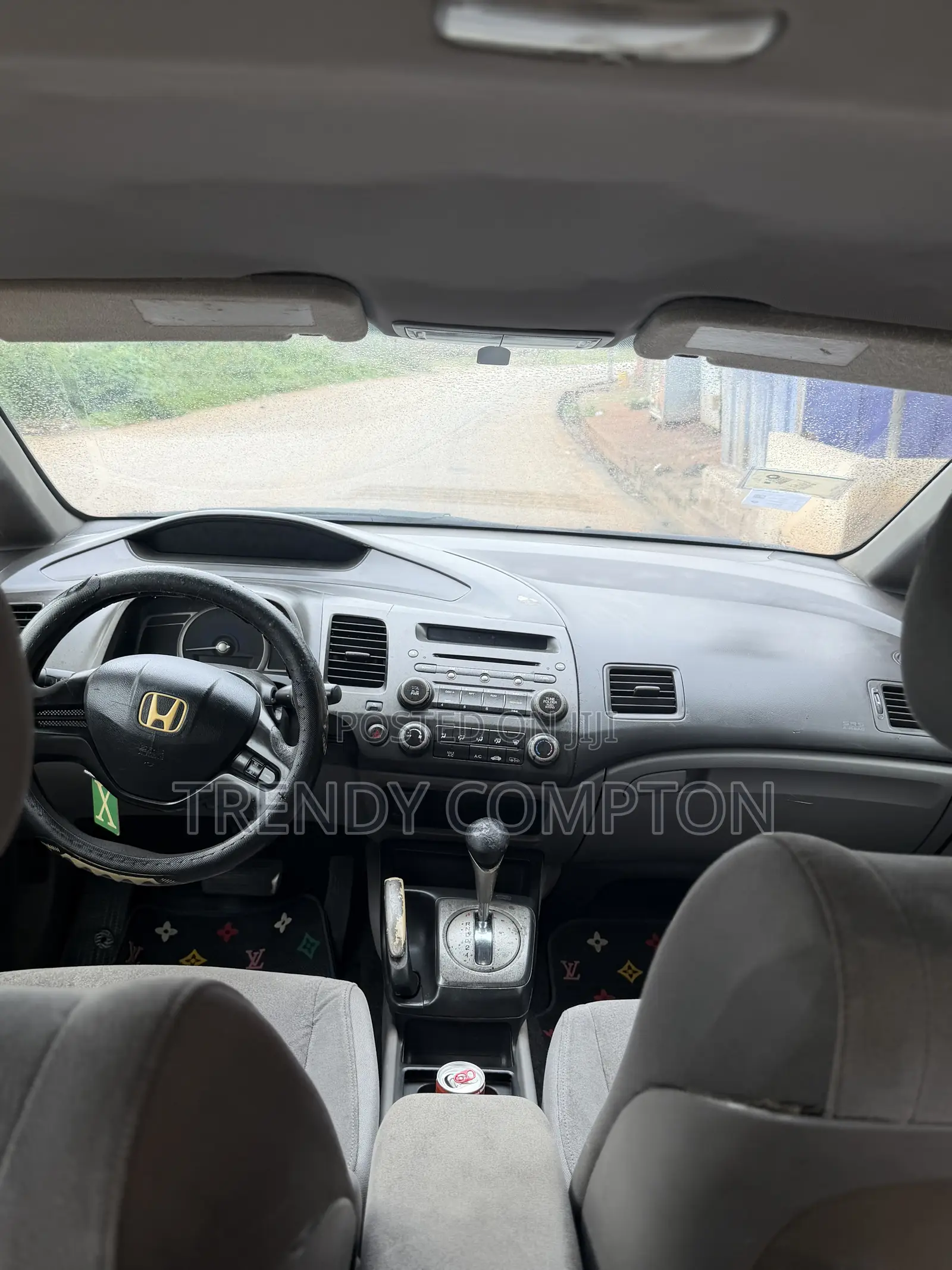 Honda Civic 2006 Silver