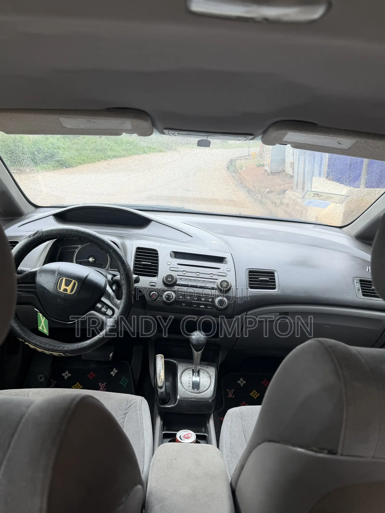 Honda Civic 2006 Silver