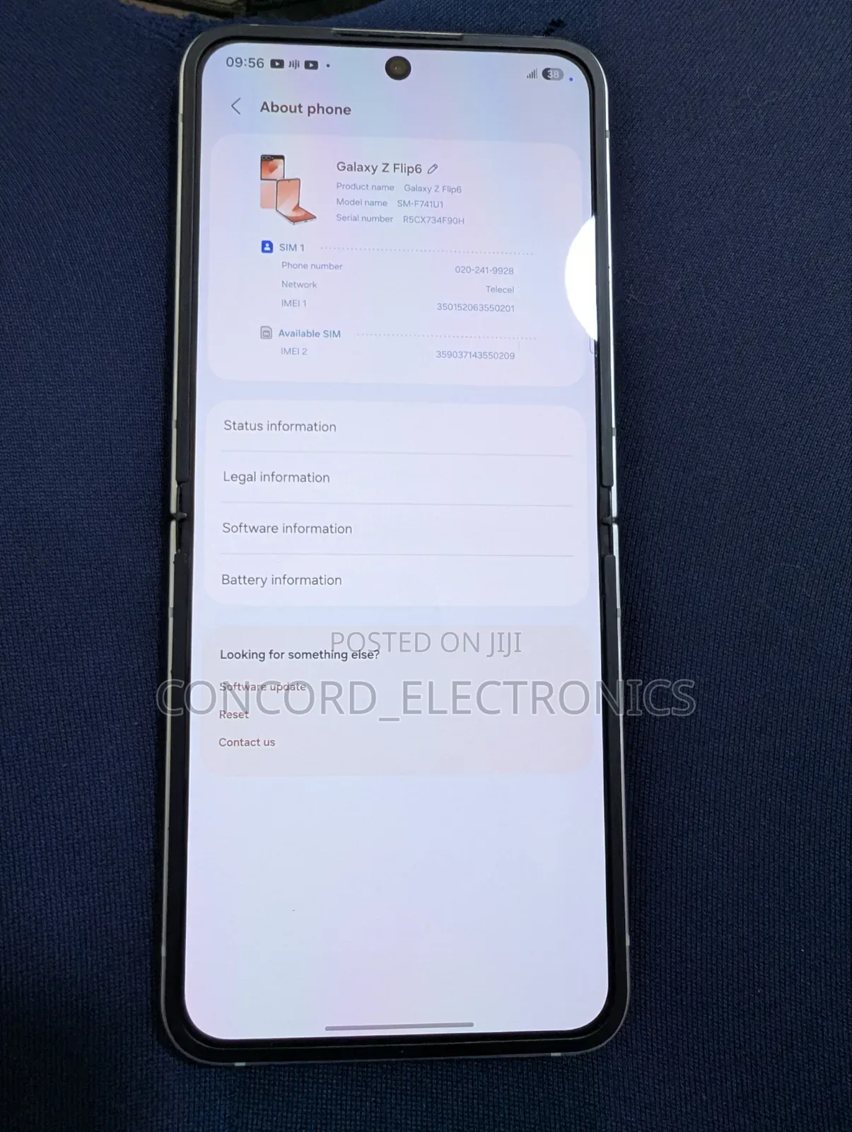 Samsung Galaxy Z Flip6 512 GB Orange
