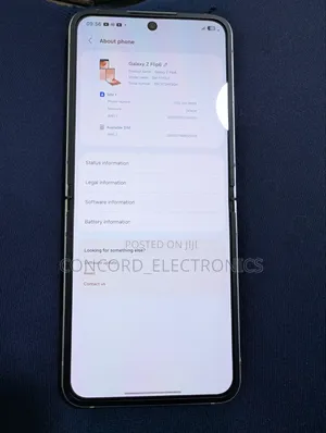 Samsung Galaxy Z Flip6 512 GB Orange