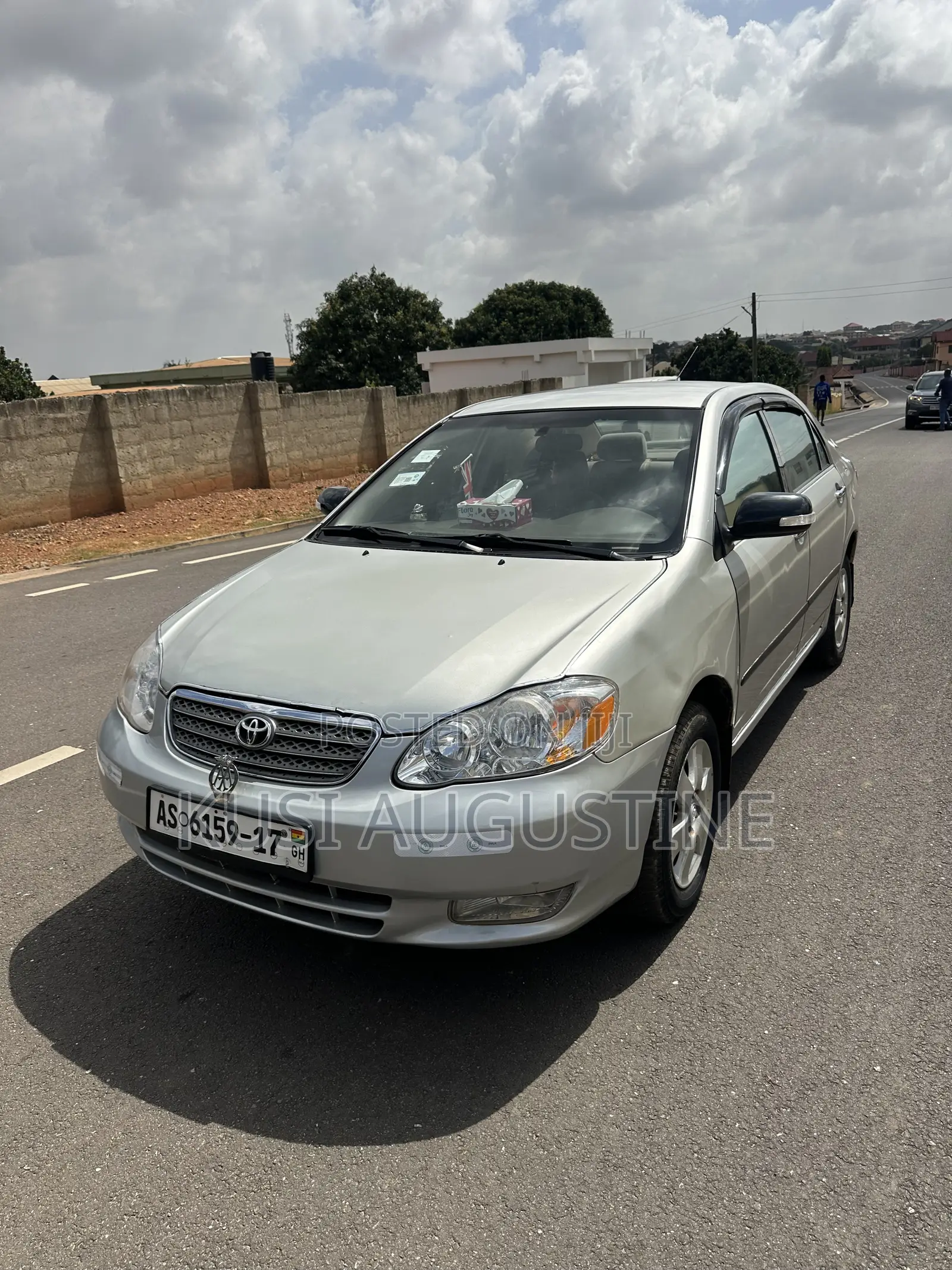 Toyota Corolla CE 2006 Silver