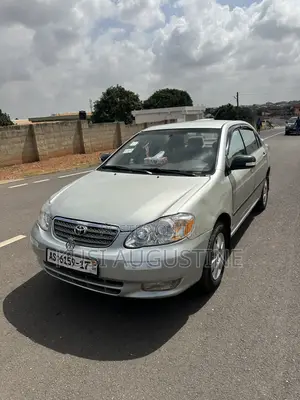 Toyota Corolla CE 2006 Silver